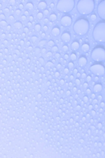 Blue Water Drops Background — Stock Photo, Image