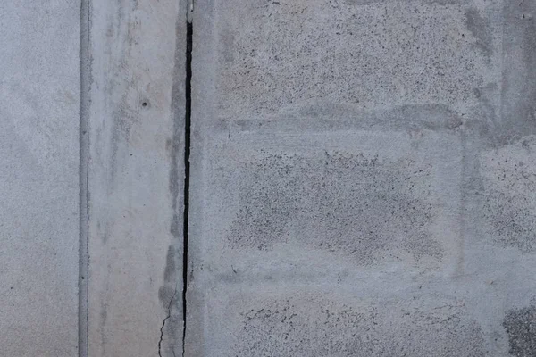 Concrete Blocco Texture Crack Sfondo — Foto Stock