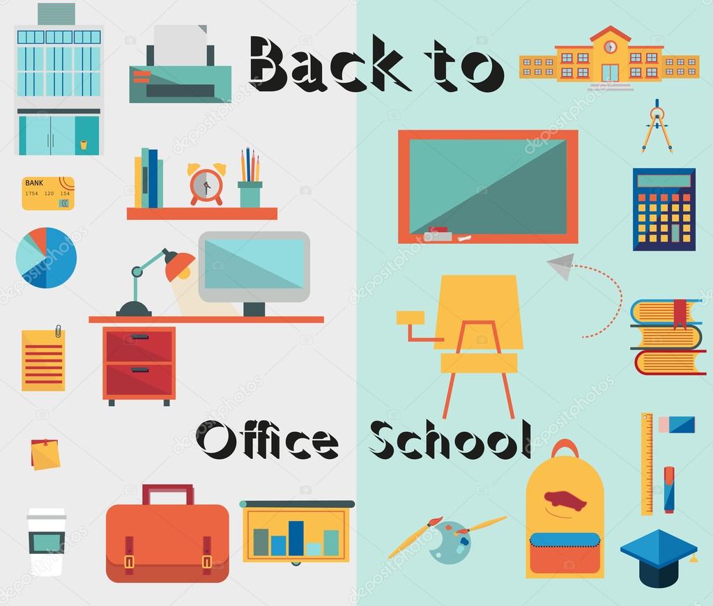 Back to School-Back to Office
