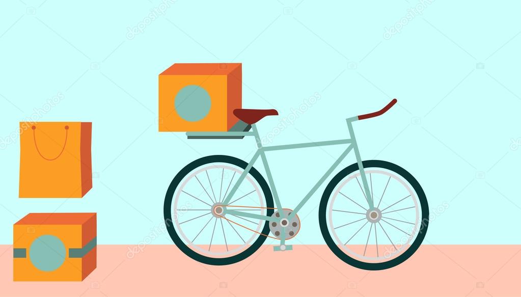 bike behind bike