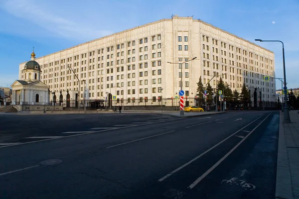 Budynek Ministerstwa Obrony Federacji Rosyjskiej — Zdjęcie stockowe