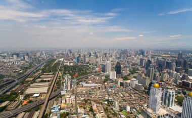 Tayland Bangkok başkenti, güzel manzaralarına.