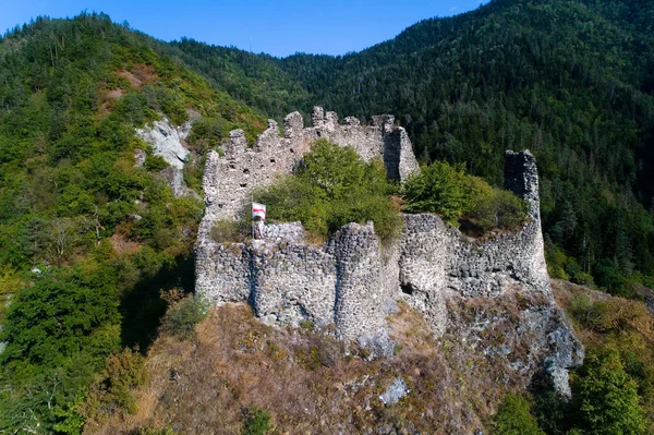 Petre Gürcistan Borjomi yakınındaki kale.