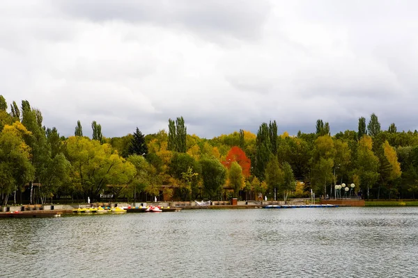 Φθινόπωρο στο πάρκο Izmailovo. — Φωτογραφία Αρχείου