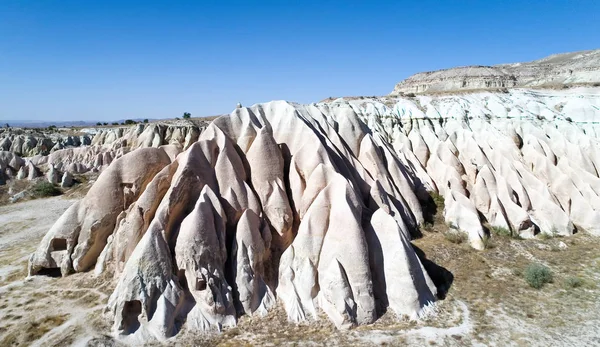 Paisaje montañoso de Capadocia en Turquía . — Foto de Stock