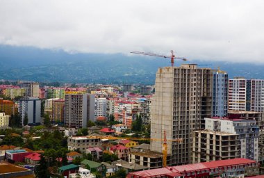 Batum, yeni Evleri inşaatı.