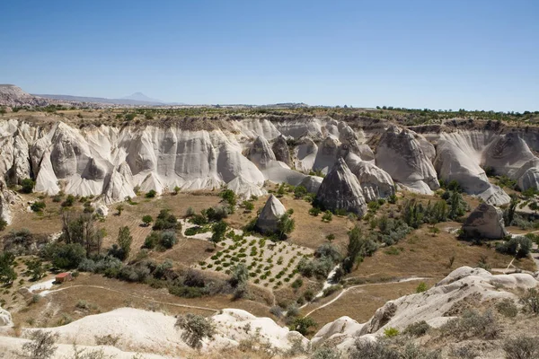 Paisaje inusual de Capadocia Turca . — Foto de Stock