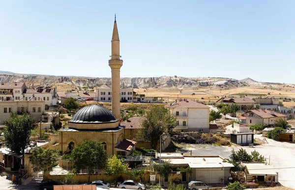 Турецька-мечеть сфотографували безхмарне день. — стокове фото