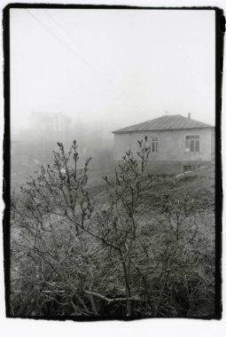 Sis kırsal evde. Bakuriani. 