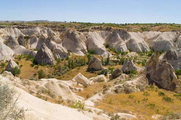 Fantástico paisaje de Capadocia Turca . — Foto de Stock