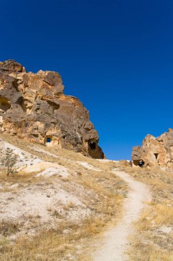 İzler antik mağara şehrine gidiyor..