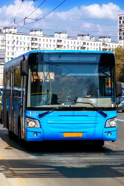 Autobus passeggeri della città — Foto Stock