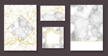 Taş düğün davetiyesi, mermer broşür, afiş düzen ayarı, arka planda şık minimalist geometrik tarzı, güvercin siluet, granit, glitter, çerçeve, vektör moda duvar kağıdı, poster, kapak