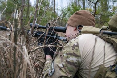 Kiev, Ukrayna Marth 19, 2016: Ukrayna Kiev yakınlarındaki eğitim kampı devam