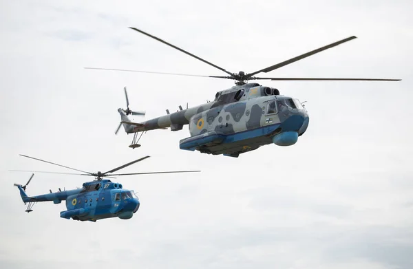 Mykolajiv, Oekraïne 21 juli, 2016: Oekraïense leger Sea Breeze 2016 internationale trainingen deelnemen. Tijdens trainingen voltooid soldaten vliegtuig missies evenals grondoperaties — Stockfoto