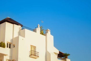 Torremolinos, İspanya - 15 Şubat 2014: Det için yakından görmek