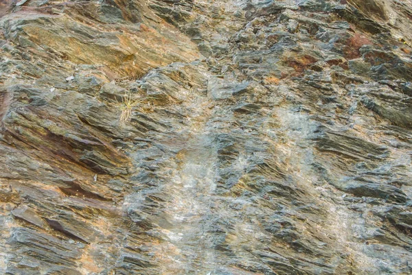 A részletek absztrakt természetes kő szikla vágni a textúra c közelről — Stock Fotó