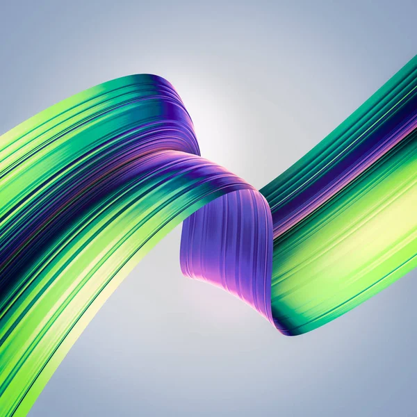 Colored Creative Ribbon Blue Background — Stock Photo, Image