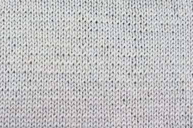 Arka plan gri draperies dokulu. Örgü desen