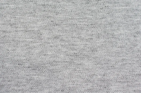 Fundo cinza textura algodão material — Fotografia de Stock