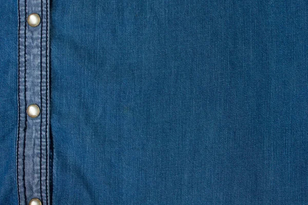 ジーンズ デニム織物の背景 — ストック写真