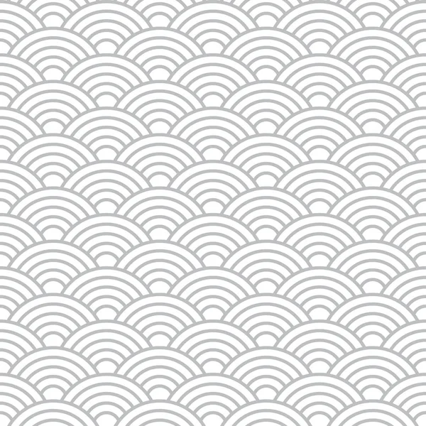 Kusursuz bulutsuz dalga ejderha balık pulu deseni 