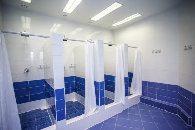 Kabinli duş odası
