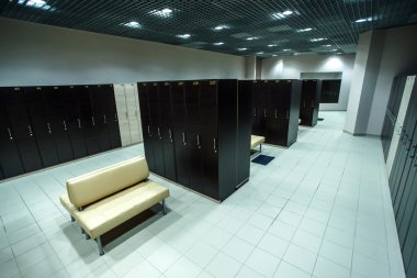 boş soyunma odası