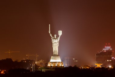 heykeli vatan, Kiev, Ukrayna