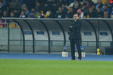 Uefa Avrupa Ligi yuvarlak 16 ikinci bacak maç Dinamo ve Everton arasında bu alanın kenarında Roberto Martinez kalır