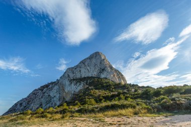 Famous Rock (Penon de Ifach).