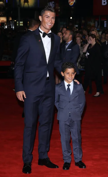 Cristiano Ronaldo Jr, Cristiano Ronaldo — Zdjęcie stockowe