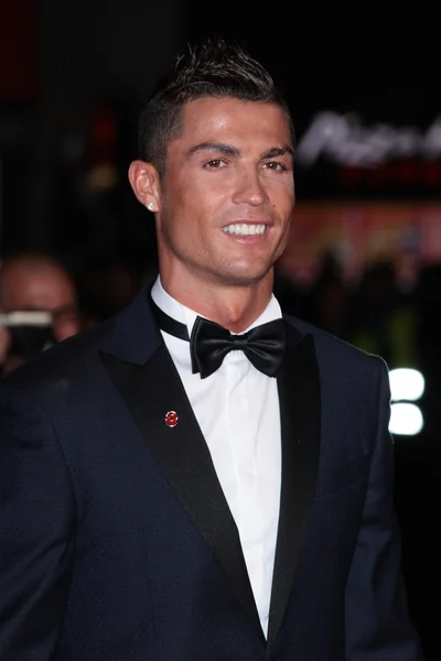 Piłkarz Cristiano Ronaldo — Zdjęcie stockowe