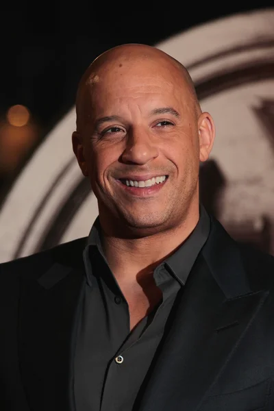 Actor Vin Diesel — Foto de Stock