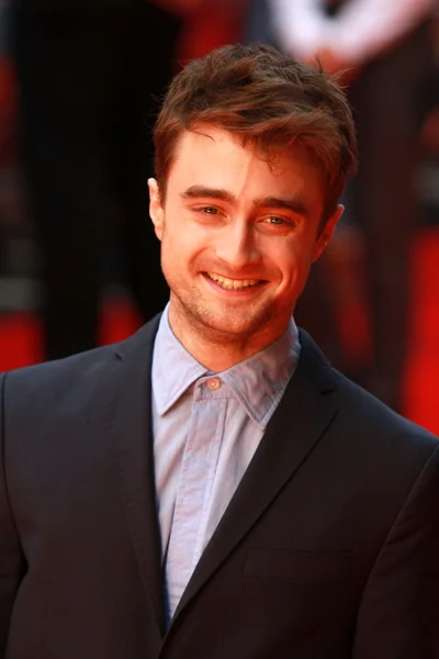 actor Daniel Radcliffe