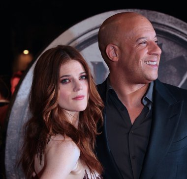 Vin Diesel, Rose Leslie