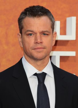 aktör Matt Damon