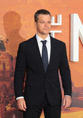 aktör Matt Damon
