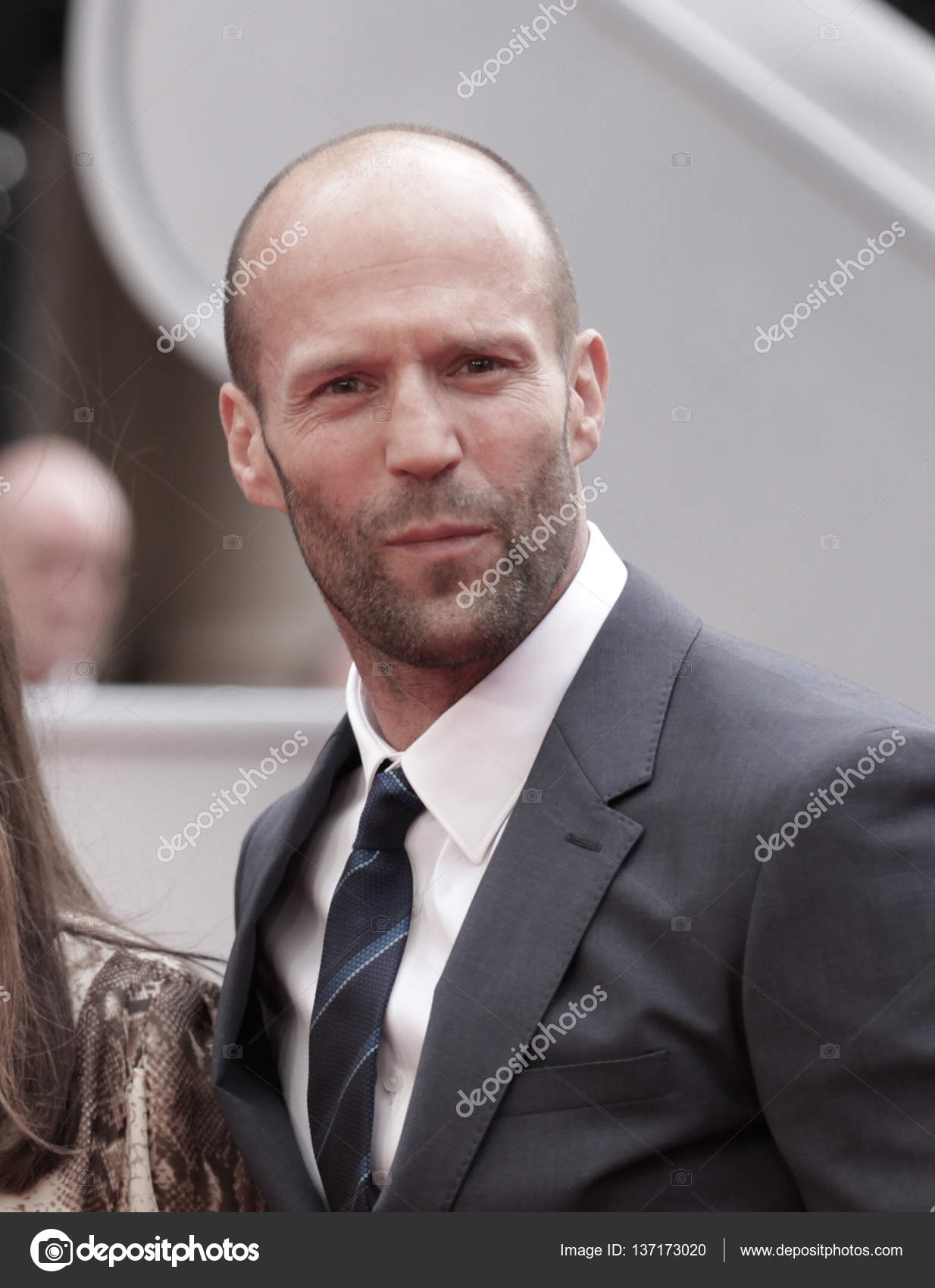 Actor Jason Statham Stock Editorial Photo © 137173020