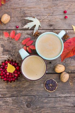 sonbahar yemek. sonbahar konsepti