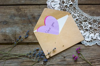 bir mektup bir ilanı aşk ile