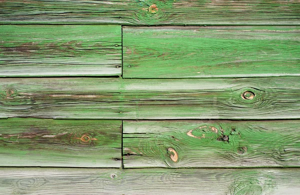 Fondo verde madera —  Fotos de Stock