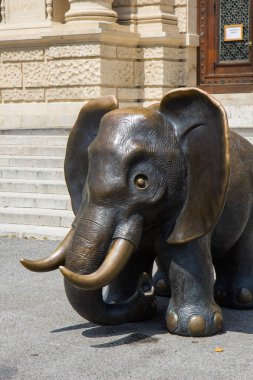 Princess Sofy elephant in Viena, Austria
