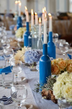 Düğün dekorasyon Ziyafet için