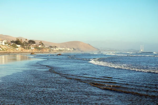 Playa central al atardecer, California, EE.UU. —  Fotos de Stock