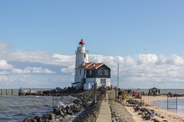 Het Paard Deniz Feneri, Marken, Hollanda