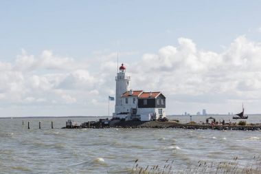 Het Paard Deniz Feneri, Marken, Hollanda