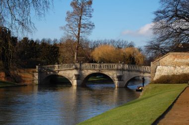 Sırt, Cam Nehri, Cambridge, Cambridgeshire, İngiltere