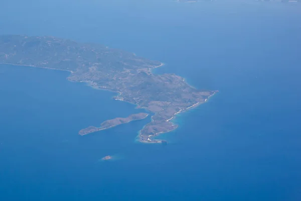 Vue aérienne de l'île de Koron, Philippines — Photo