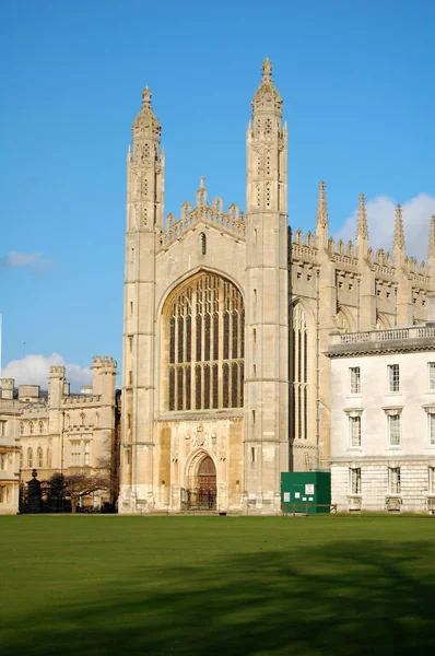 Кінгс коледжу капели, Кембридж, Великобританія — стокове фото